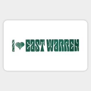 I Heart East Warren Sticker